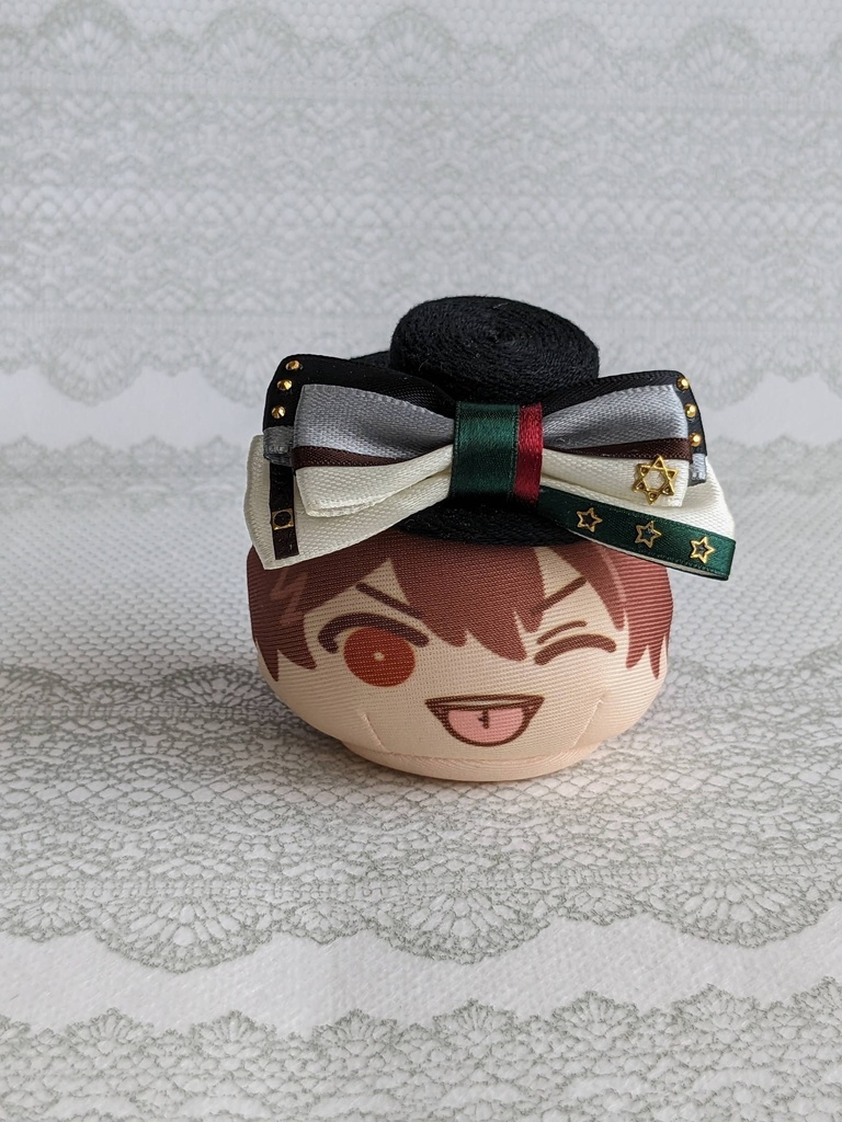 ユニット衣装イメージ帽子クリップ