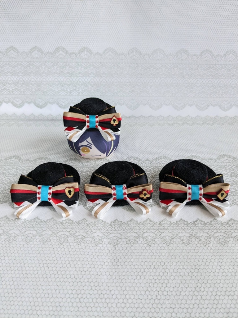 ユニット衣装イメージ帽子クリップ