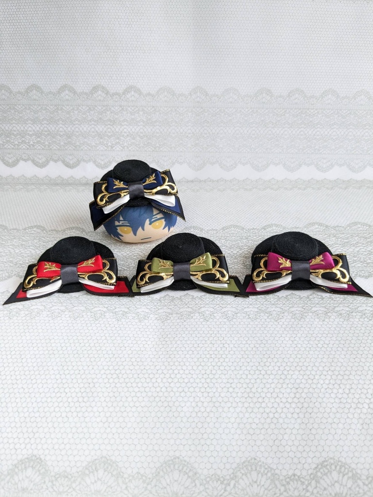 ユニット衣装イメージ帽子クリップ