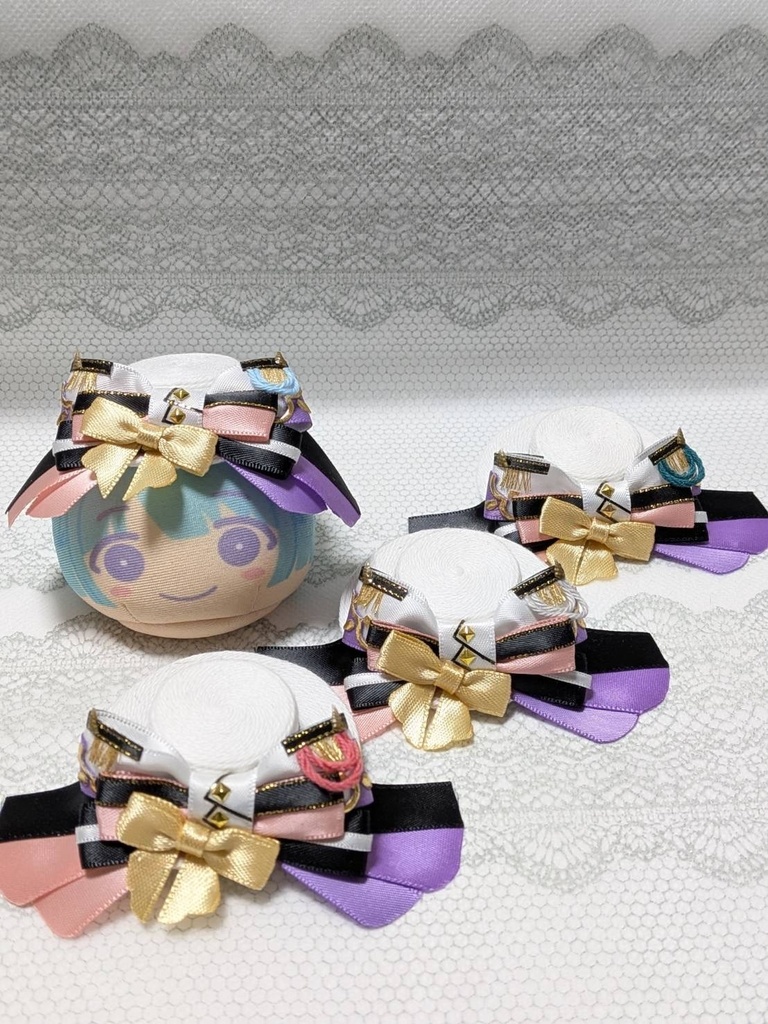 ユニット衣装イメージ帽子クリップ