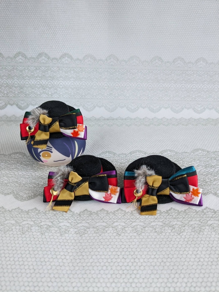 ユニット衣装イメージ帽子クリップ