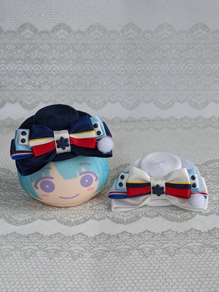 ユニット衣装イメージ帽子クリップ