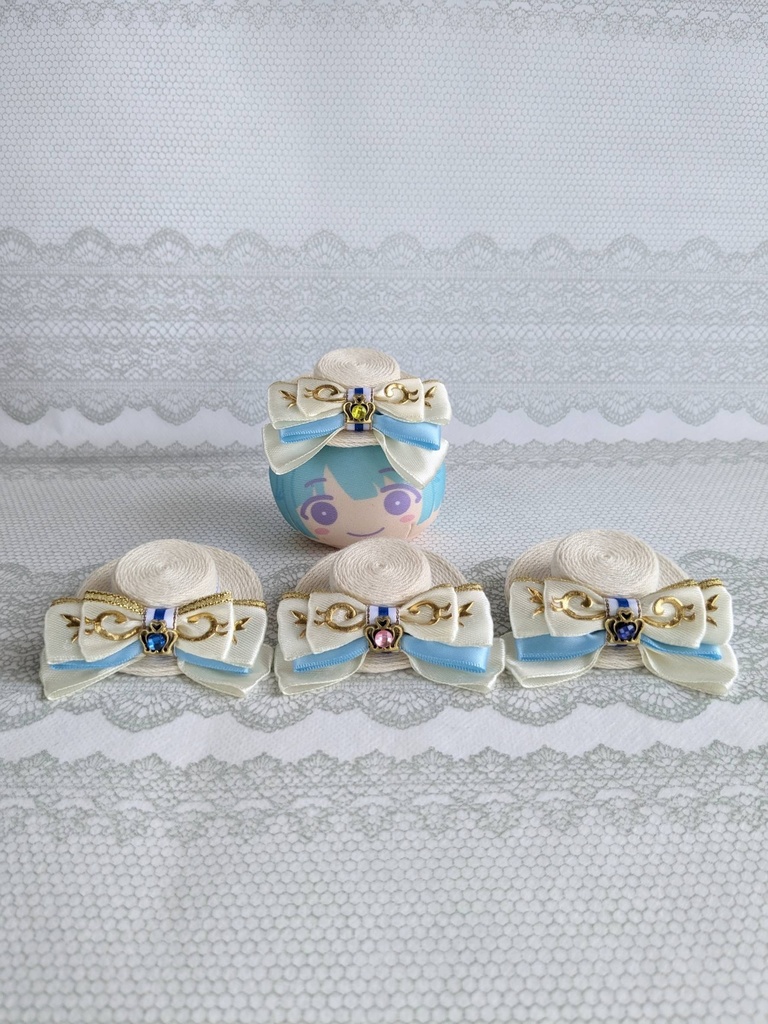 ユニット衣装イメージ帽子クリップ