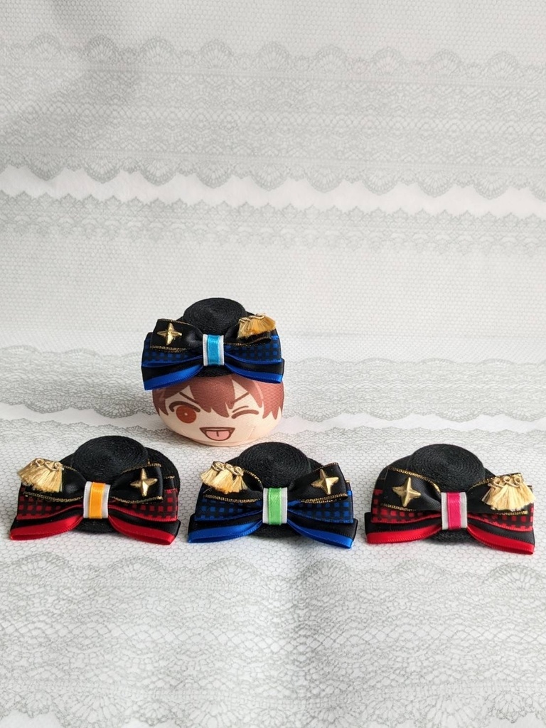 ユニット衣装イメージ帽子クリップ