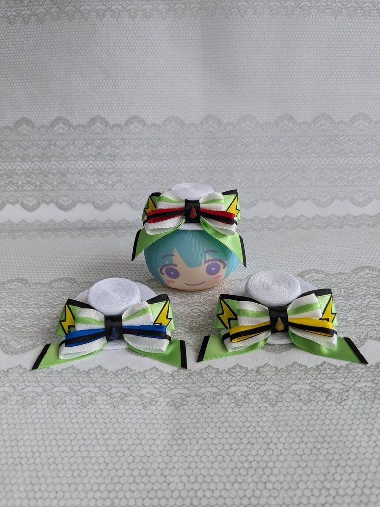 ユニット衣装イメージ帽子クリップ