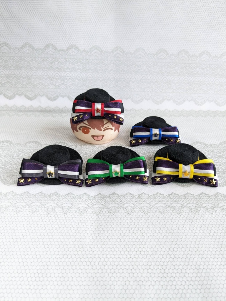 ユニット衣装イメージ帽子クリップ