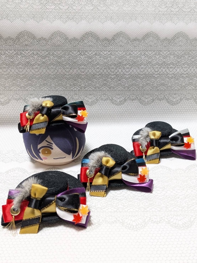 ユニット衣装イメージ帽子クリップ