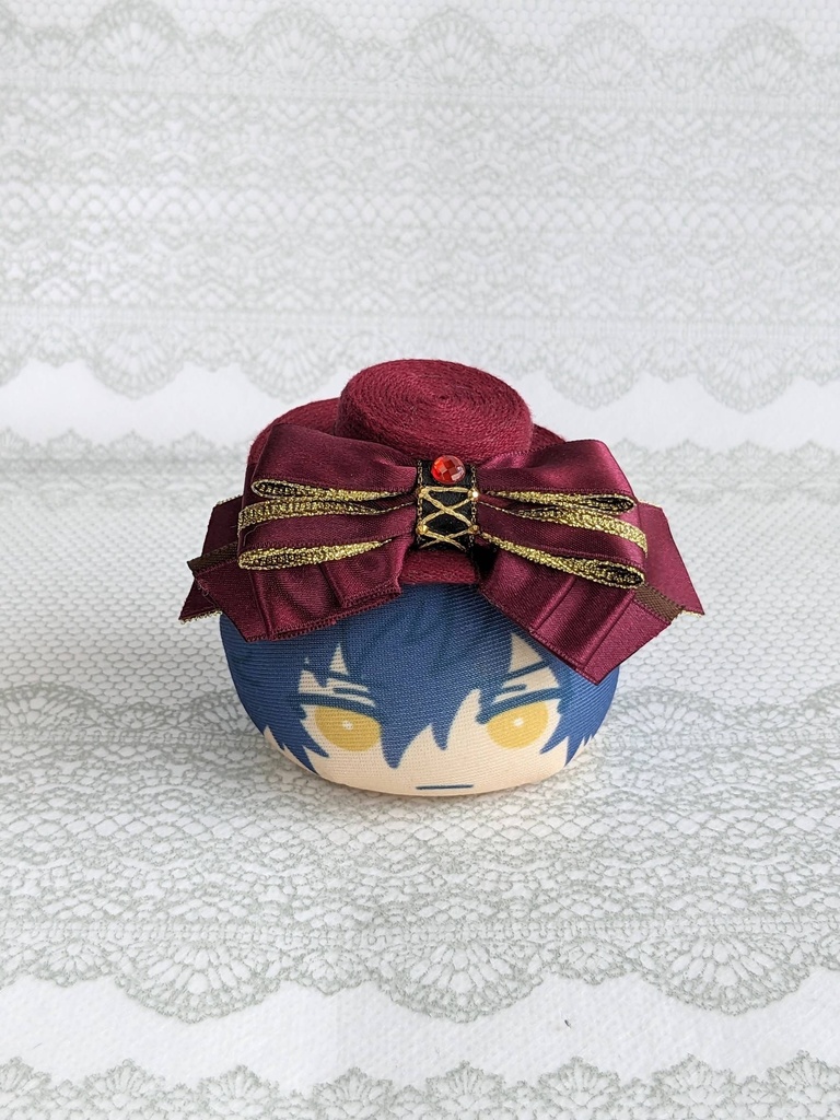 ユニット衣装イメージ帽子クリップ