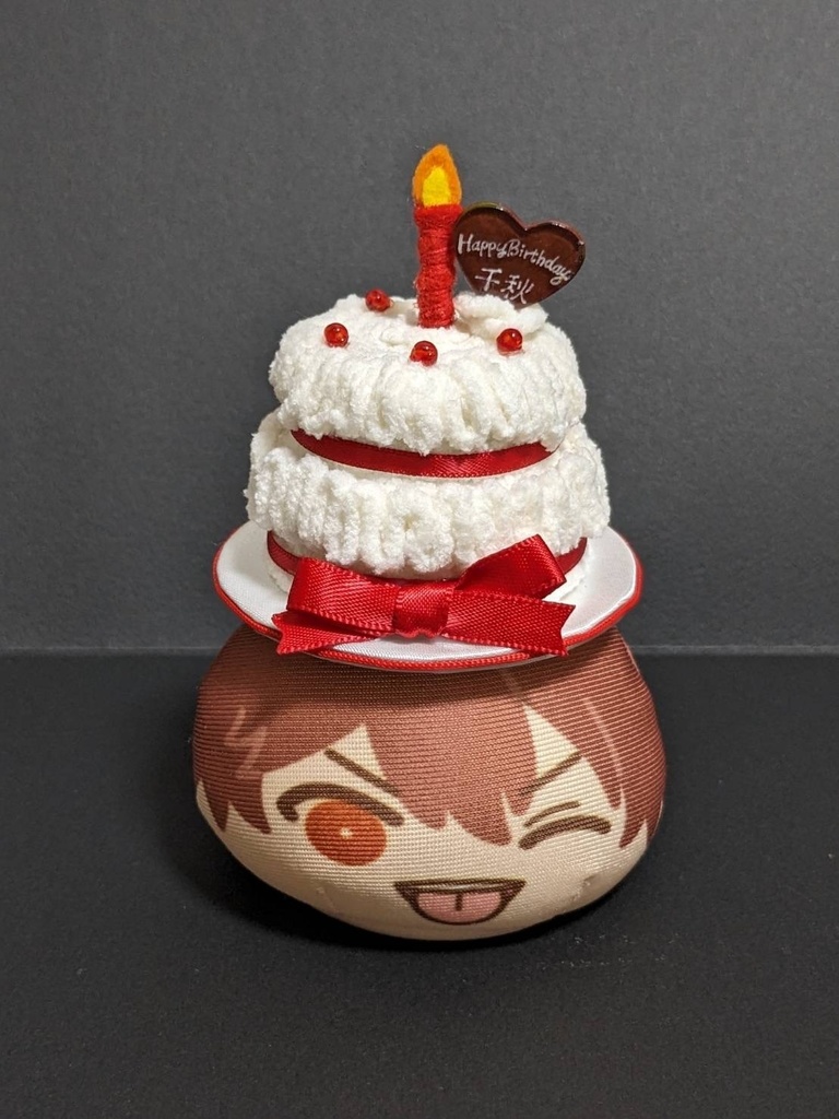 バースデーケーキ帽子