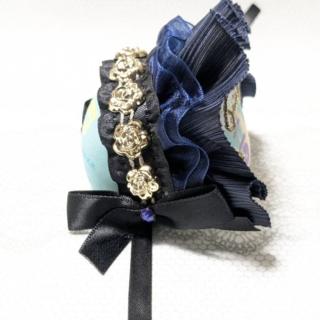 ヘッドドレス【おまんじゅう&ぬい&もちマス用】