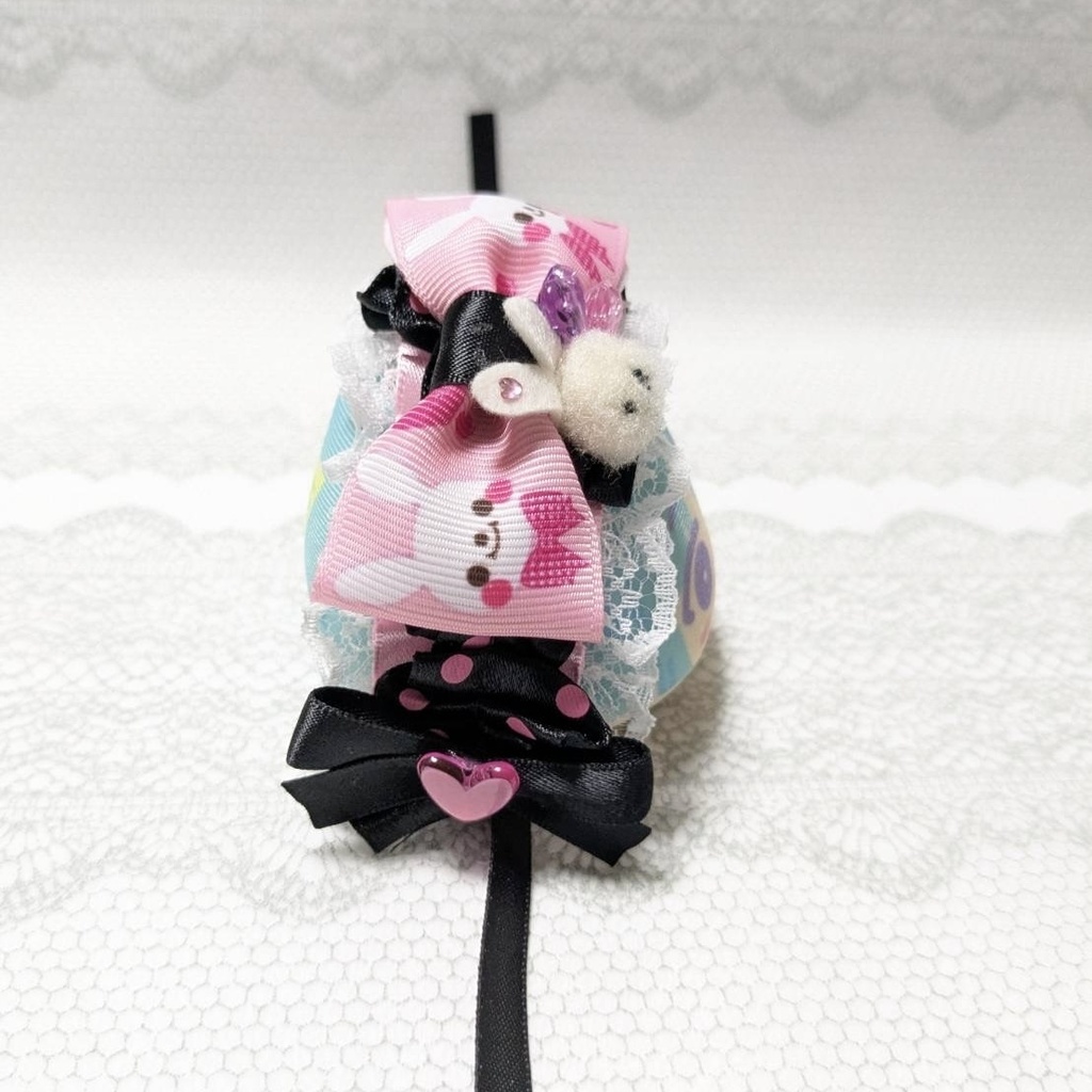 ヘッドドレス【おまんじゅう&ぬい&もちマス用】