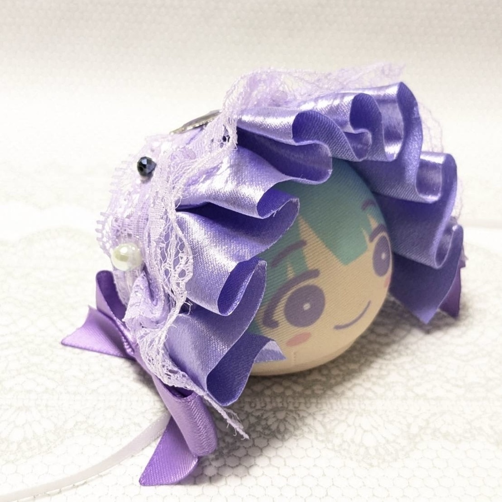ヘッドドレス【おまんじゅう&ぬい&もちマス用】