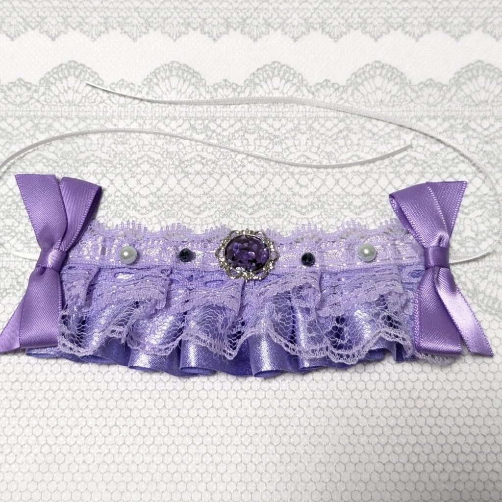 ヘッドドレス【おまんじゅう&ぬい&もちマス用】