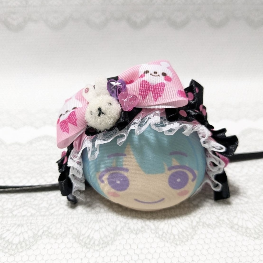 ヘッドドレス【おまんじゅう&ぬい&もちマス用】