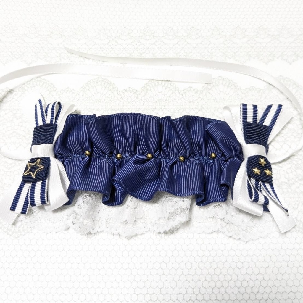 ヘッドドレス【おまんじゅう&ぬい&もちマス用】