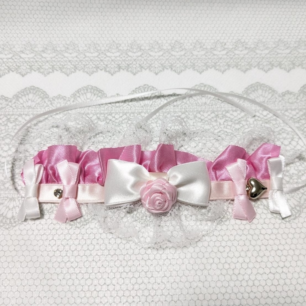 ヘッドドレス【おまんじゅう&ぬい&もちマス用】