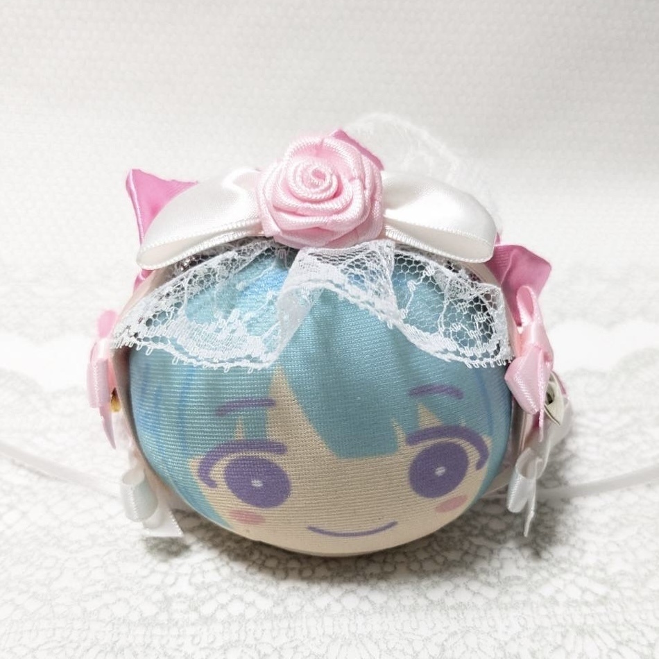 ヘッドドレス【おまんじゅう&ぬい&もちマス用】