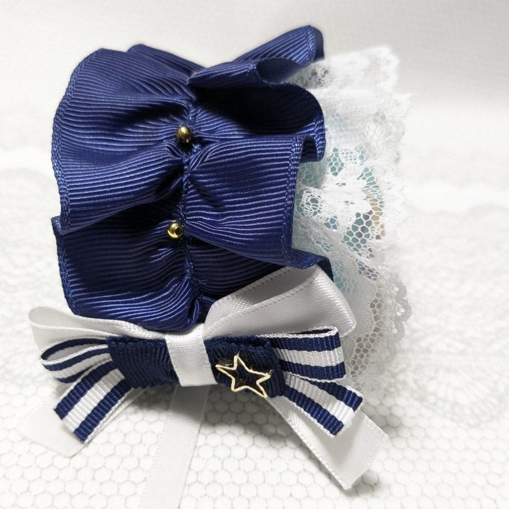 ヘッドドレス【おまんじゅう&ぬい&もちマス用】