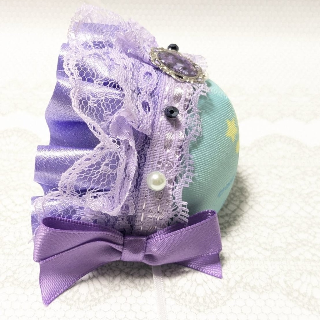 ヘッドドレス【おまんじゅう&ぬい&もちマス用】