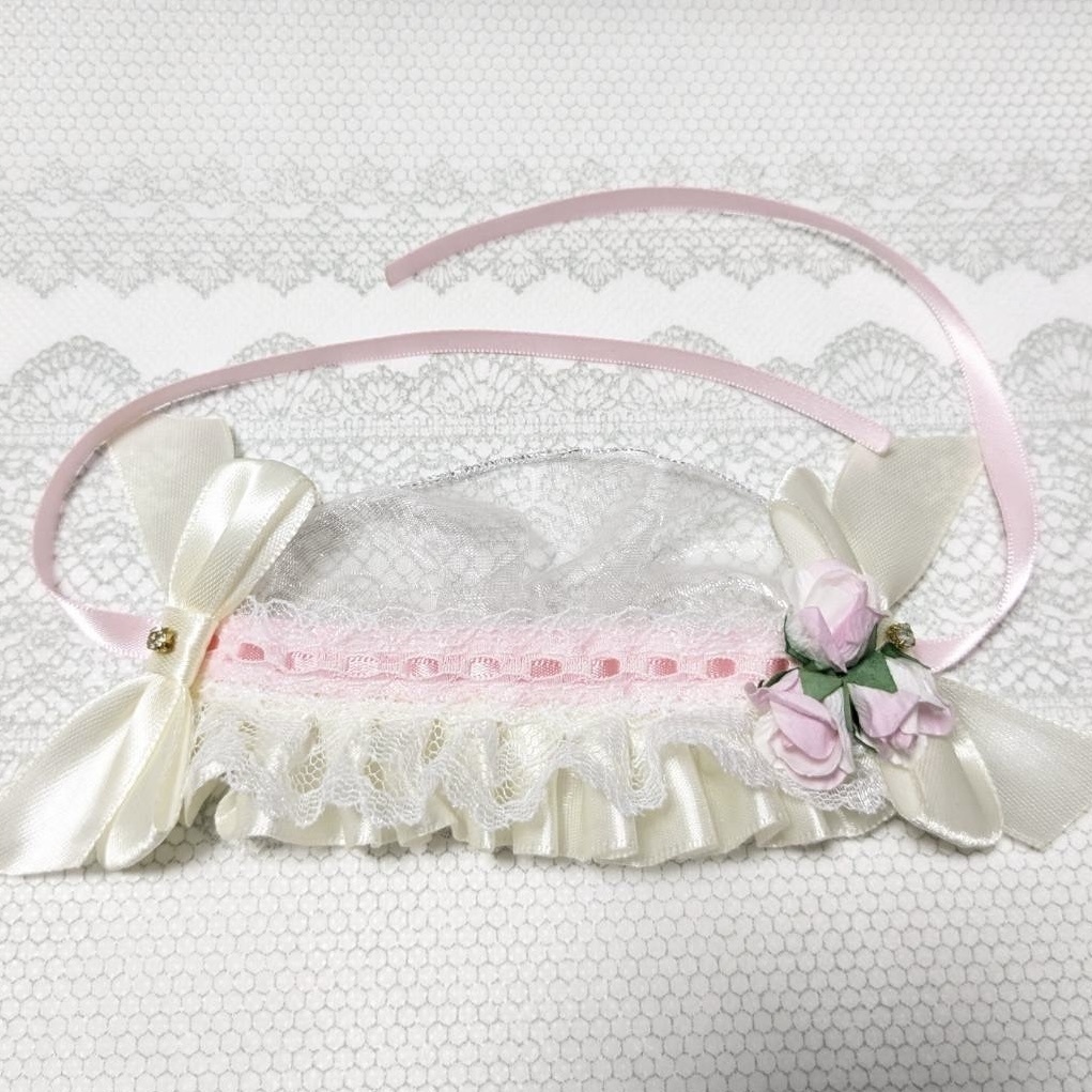 ヘッドドレス【おまんじゅう&ぬい&もちマス用】