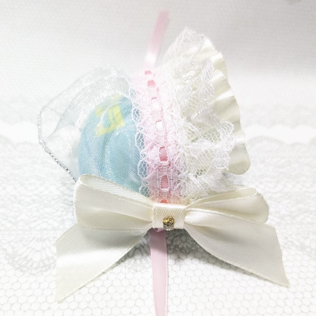 ヘッドドレス【おまんじゅう&ぬい&もちマス用】