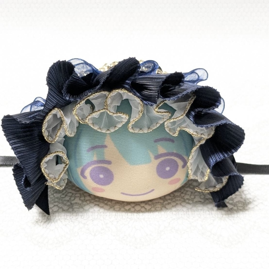 ヘッドドレス【おまんじゅう&ぬい&もちマス用】