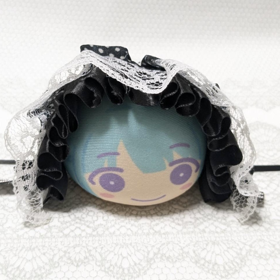 ヘッドドレス【おまんじゅう&ぬい&もちマス用】