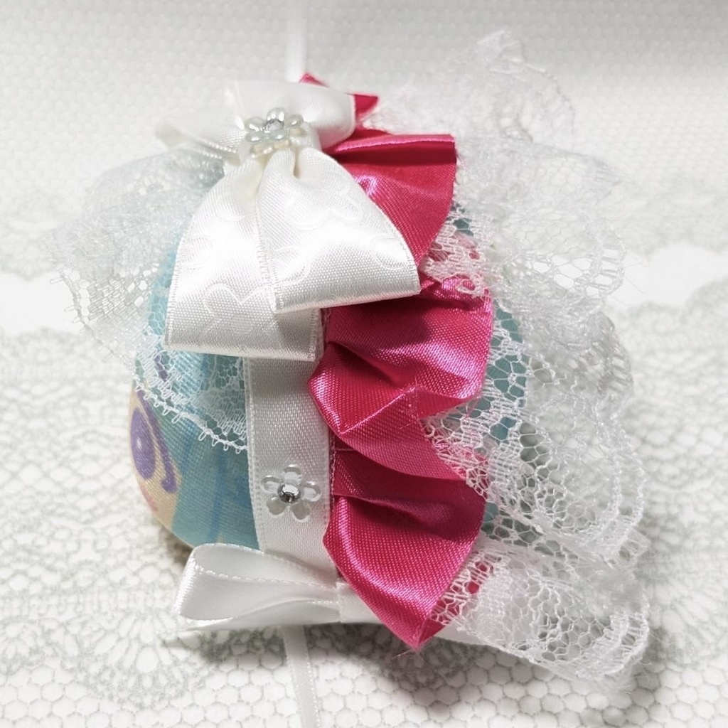 ヘッドドレス【おまんじゅう&ぬい&もちマス用】