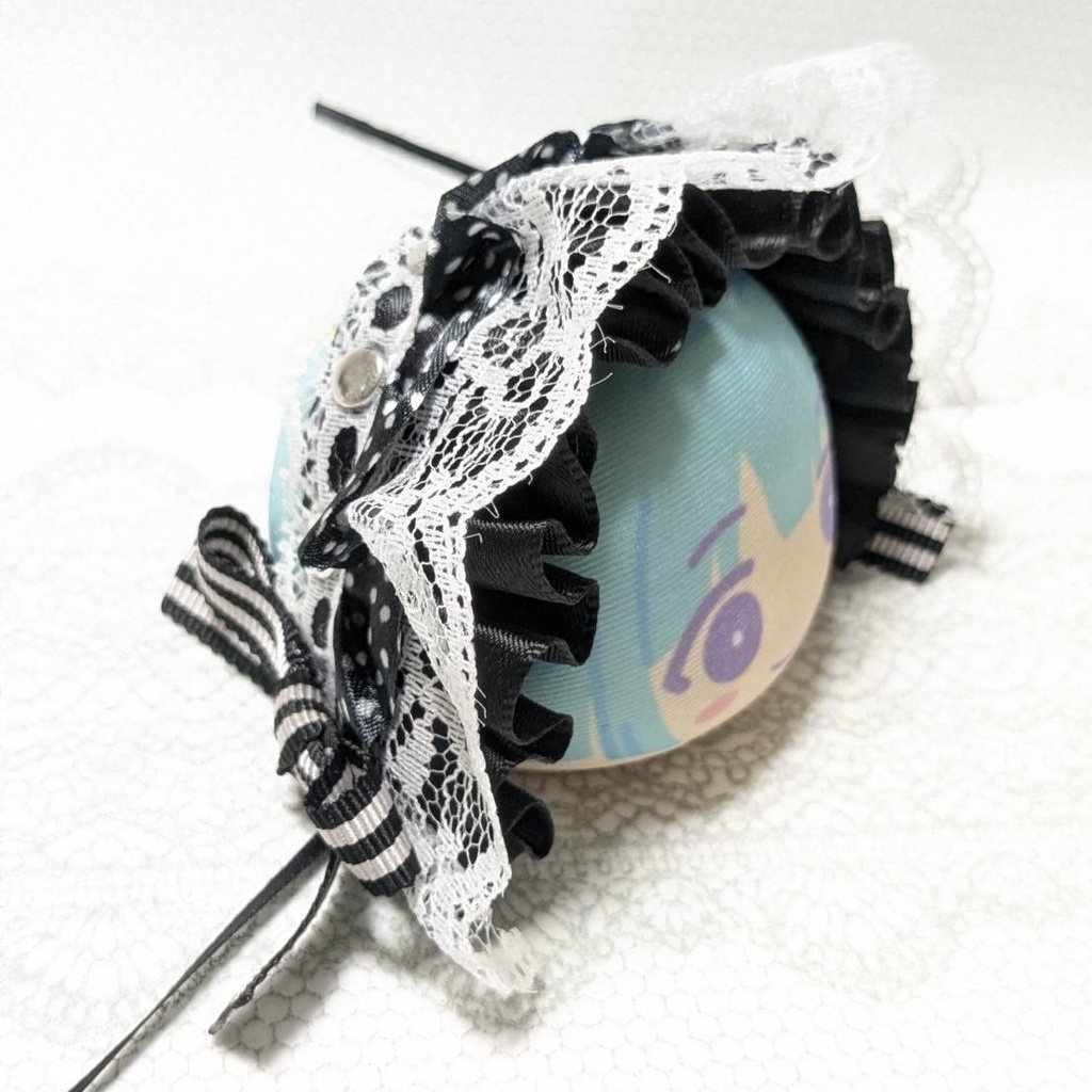 ヘッドドレス【おまんじゅう&ぬい&もちマス用】