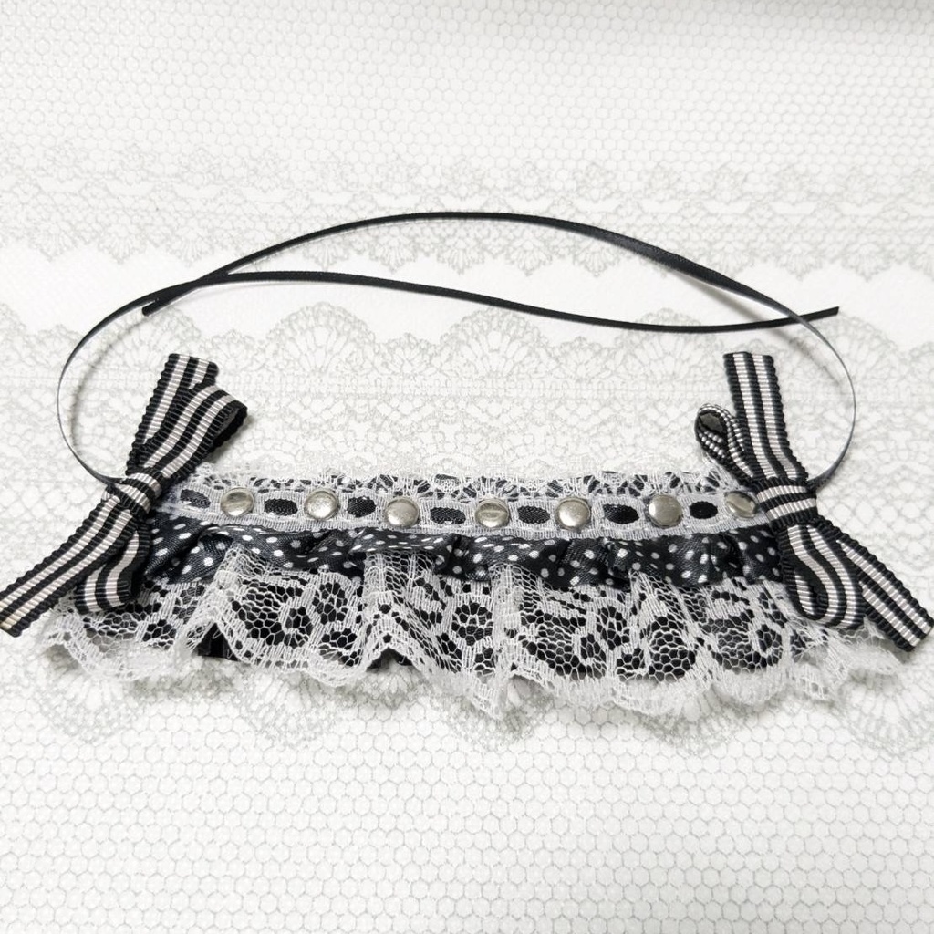 ヘッドドレス【おまんじゅう&ぬい&もちマス用】