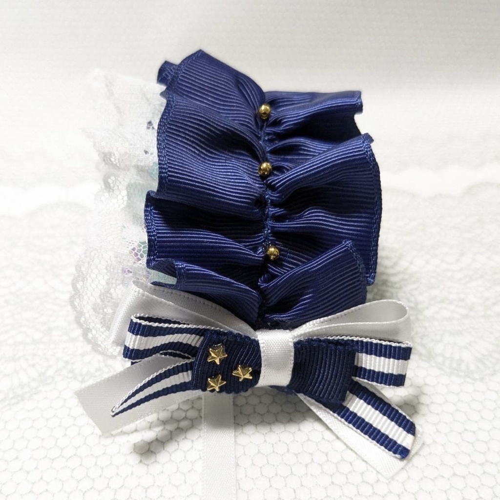 ヘッドドレス【おまんじゅう&ぬい&もちマス用】