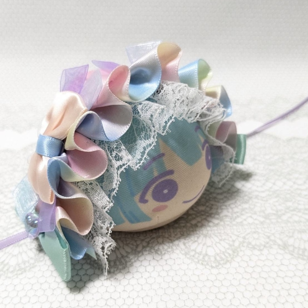 ヘッドドレス【おまんじゅう&ぬい&もちマス用】