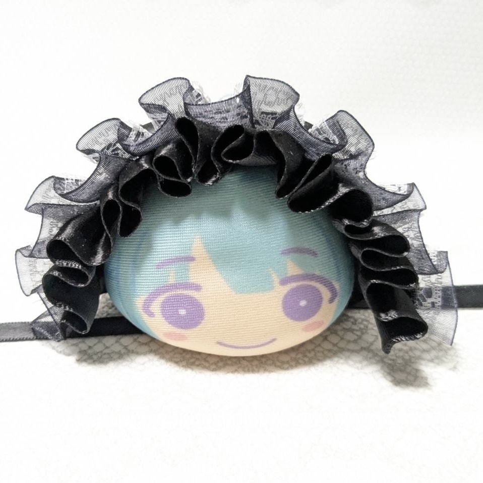 ヘッドドレス【おまんじゅう&ぬい&もちマス用】