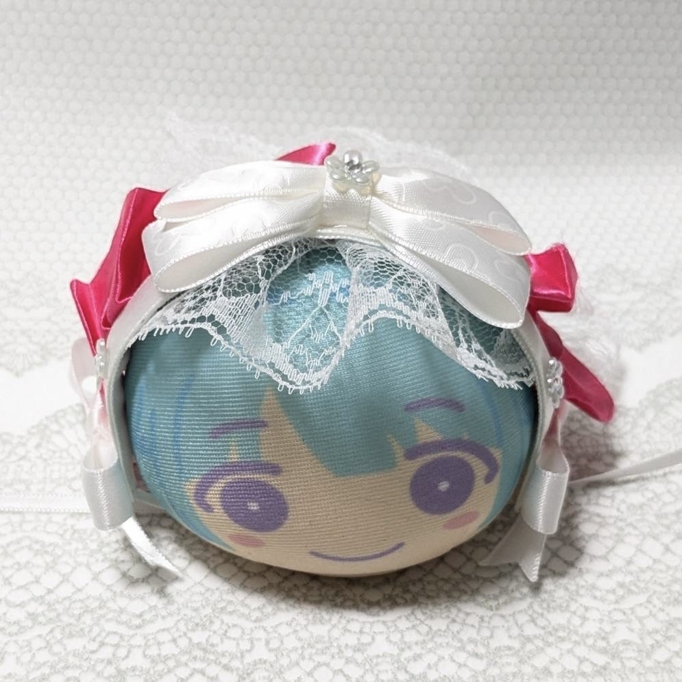 ヘッドドレス【おまんじゅう&ぬい&もちマス用】