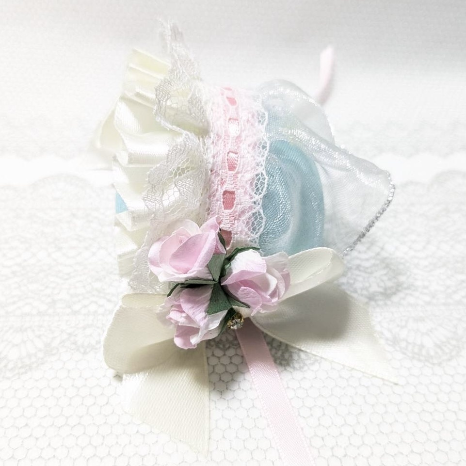 ヘッドドレス【おまんじゅう&ぬい&もちマス用】