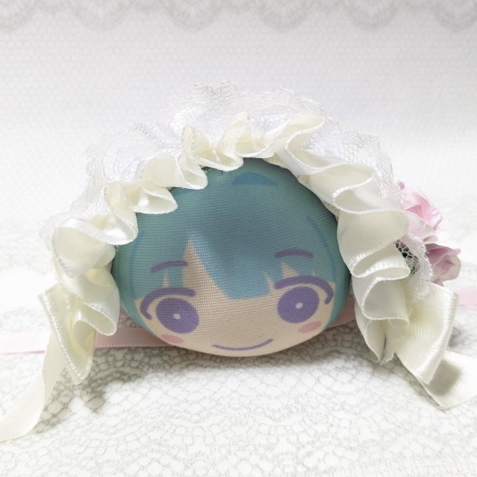 ヘッドドレス【おまんじゅう&ぬい&もちマス用】