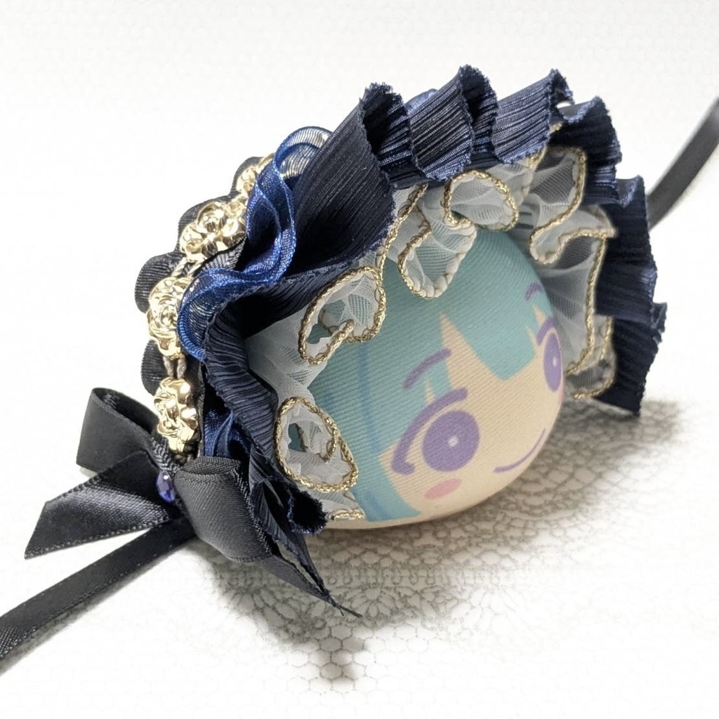 ヘッドドレス【おまんじゅう&ぬい&もちマス用】