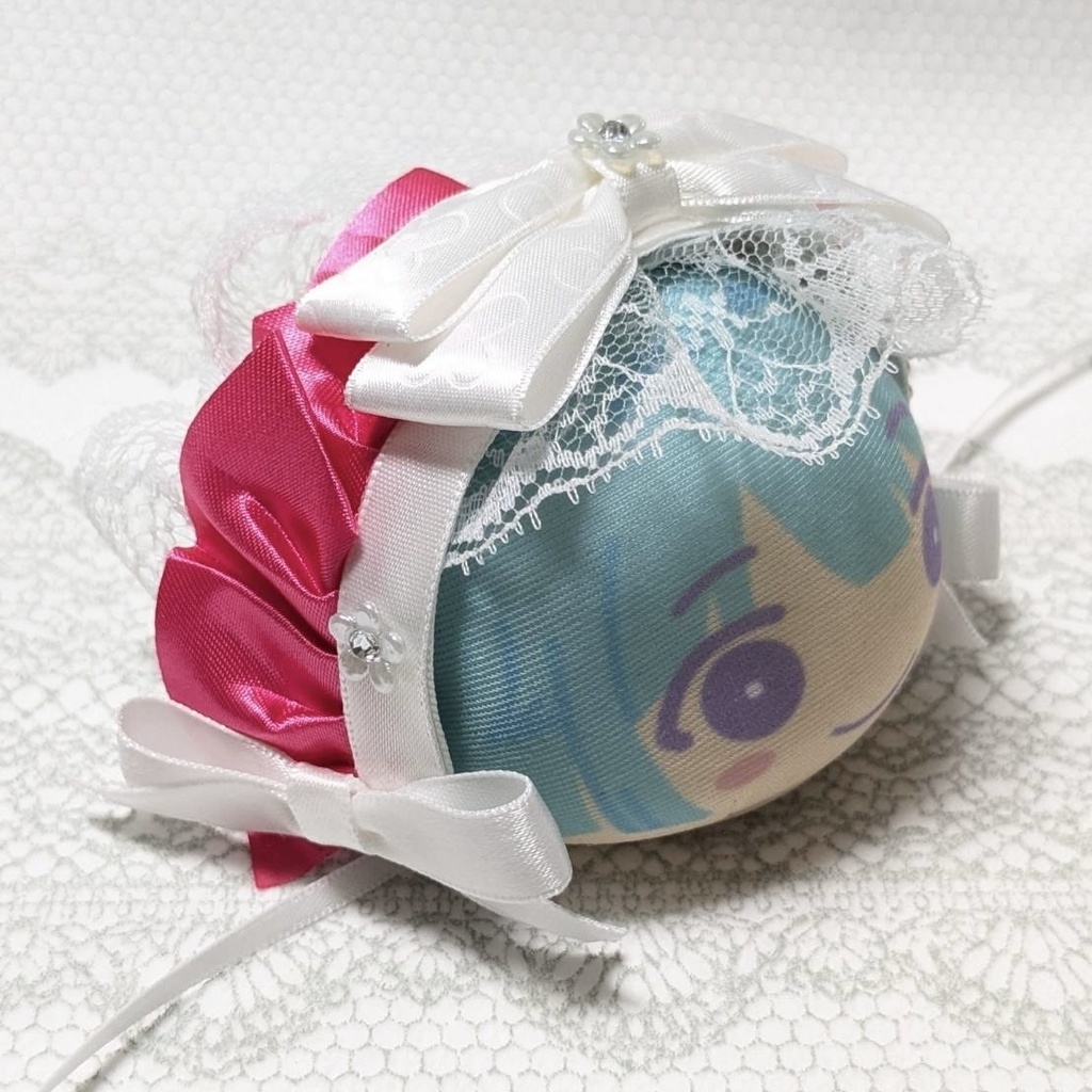ヘッドドレス【おまんじゅう&ぬい&もちマス用】