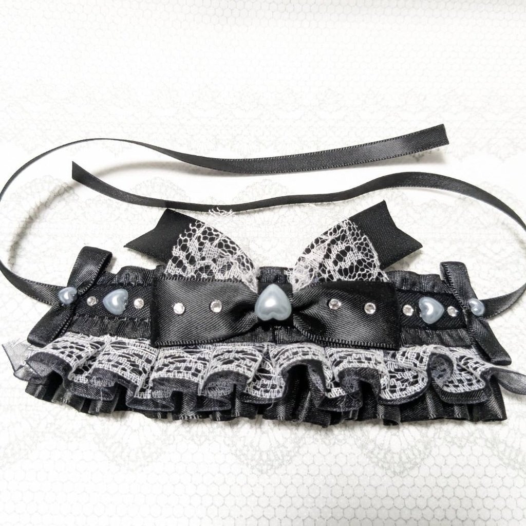 ヘッドドレス【おまんじゅう&ぬい&もちマス用】