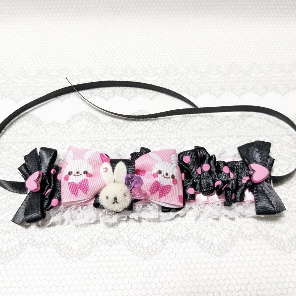 ヘッドドレス【おまんじゅう&ぬい&もちマス用】