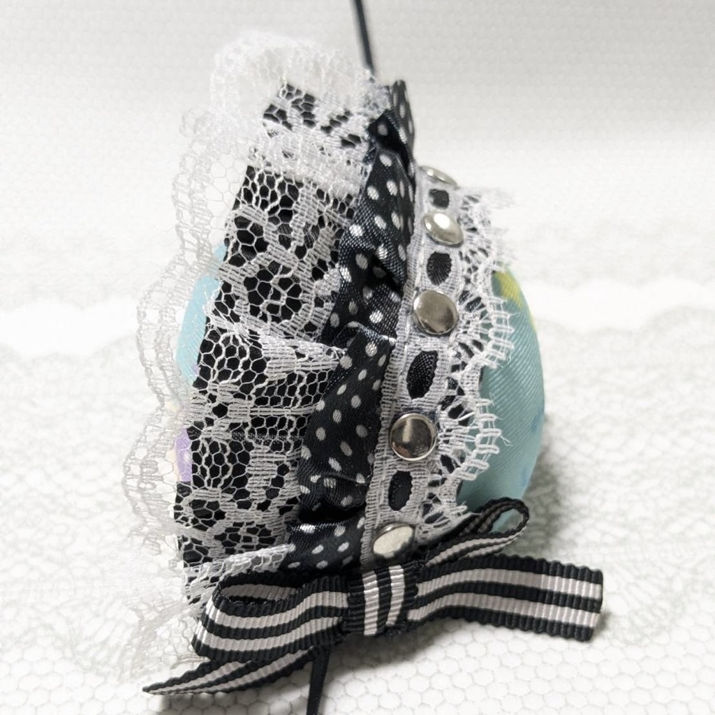 ヘッドドレス【おまんじゅう&ぬい&もちマス用】