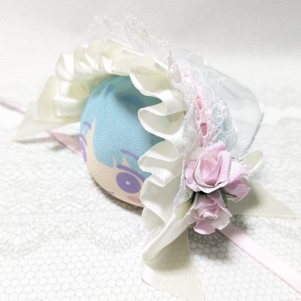 ヘッドドレス【おまんじゅう&ぬい&もちマス用】