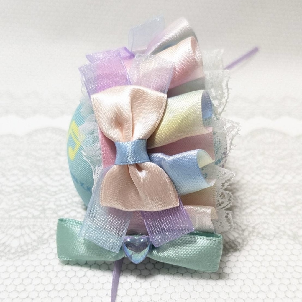 ヘッドドレス【おまんじゅう&ぬい&もちマス用】