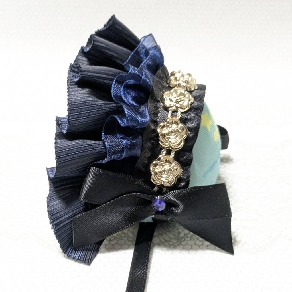 ヘッドドレス【おまんじゅう&ぬい&もちマス用】