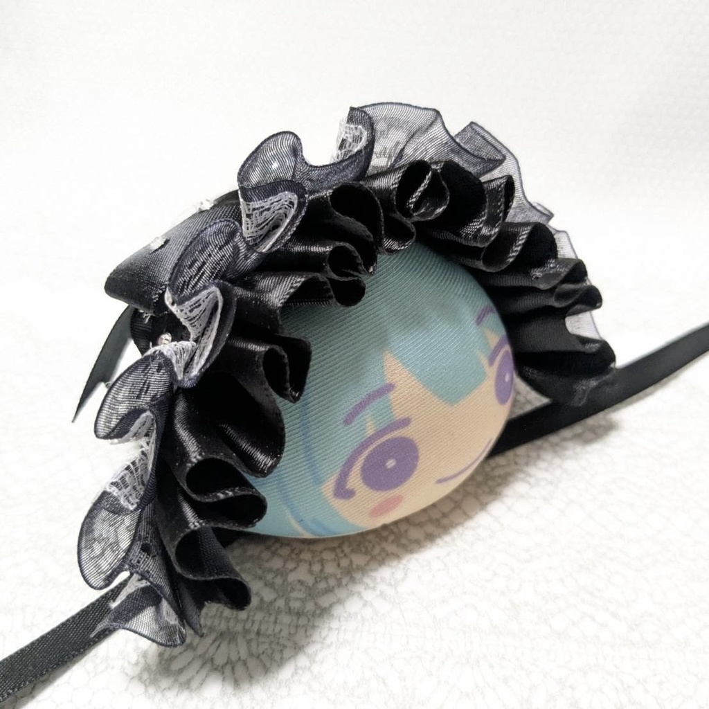 ヘッドドレス【おまんじゅう&ぬい&もちマス用】