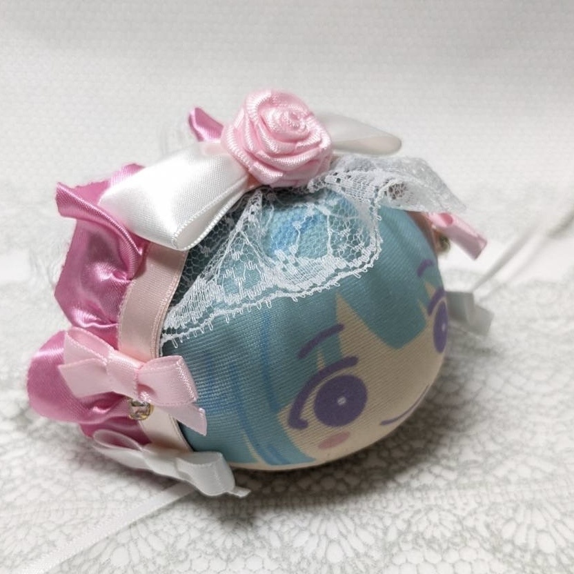 ヘッドドレス【おまんじゅう&ぬい&もちマス用】