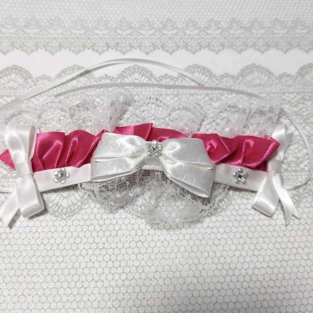 ヘッドドレス【おまんじゅう&ぬい&もちマス用】