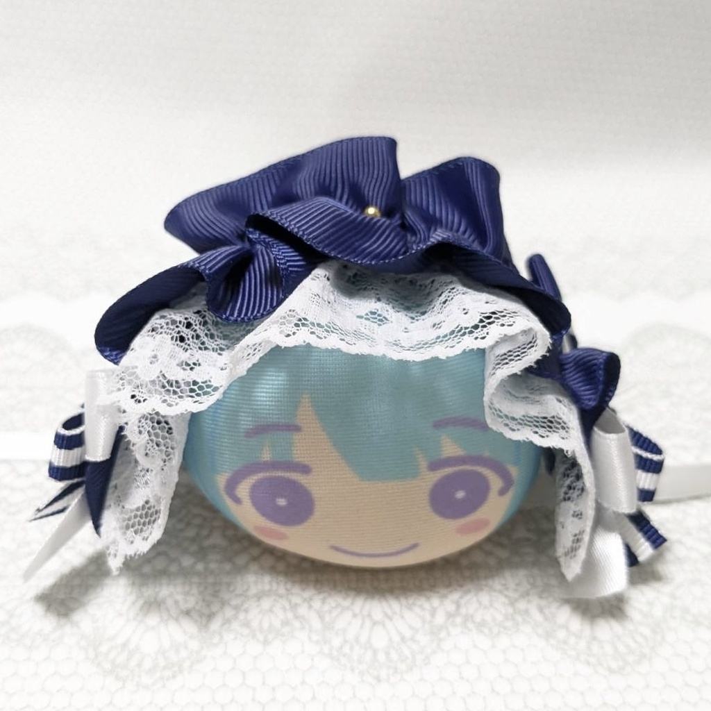 ヘッドドレス【おまんじゅう&ぬい&もちマス用】