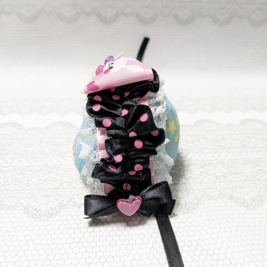 ヘッドドレス【おまんじゅう&ぬい&もちマス用】