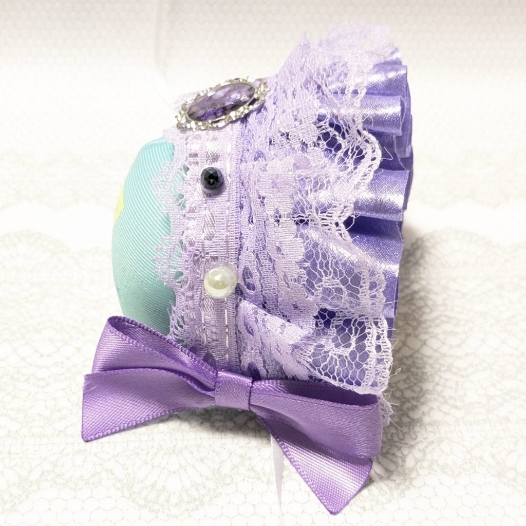 ヘッドドレス【おまんじゅう&ぬい&もちマス用】